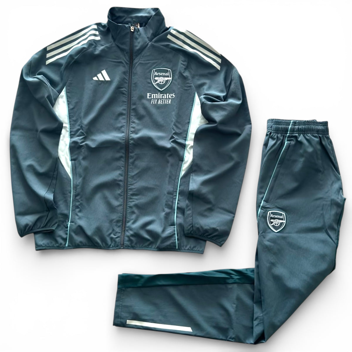 Tuta Adidas Arsenal Verde
