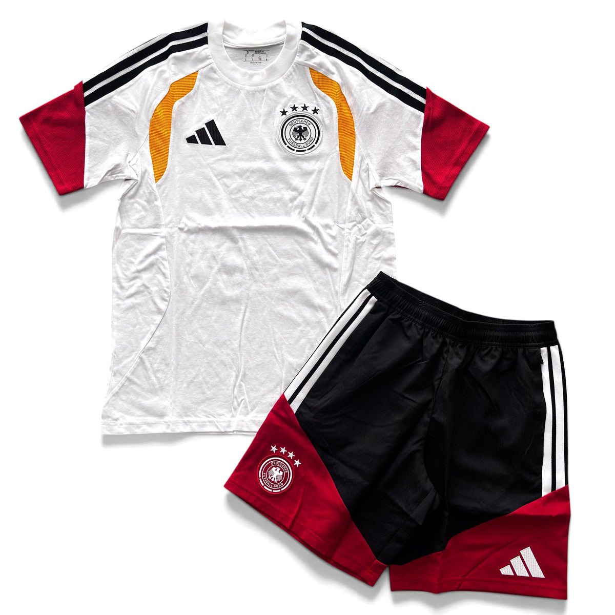 Outfit Adidas Germania Bianco/Nero