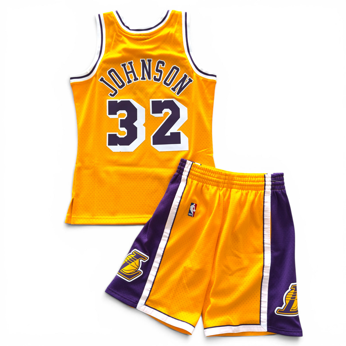 Outfit Mitchell And Ness Lakers Johnson