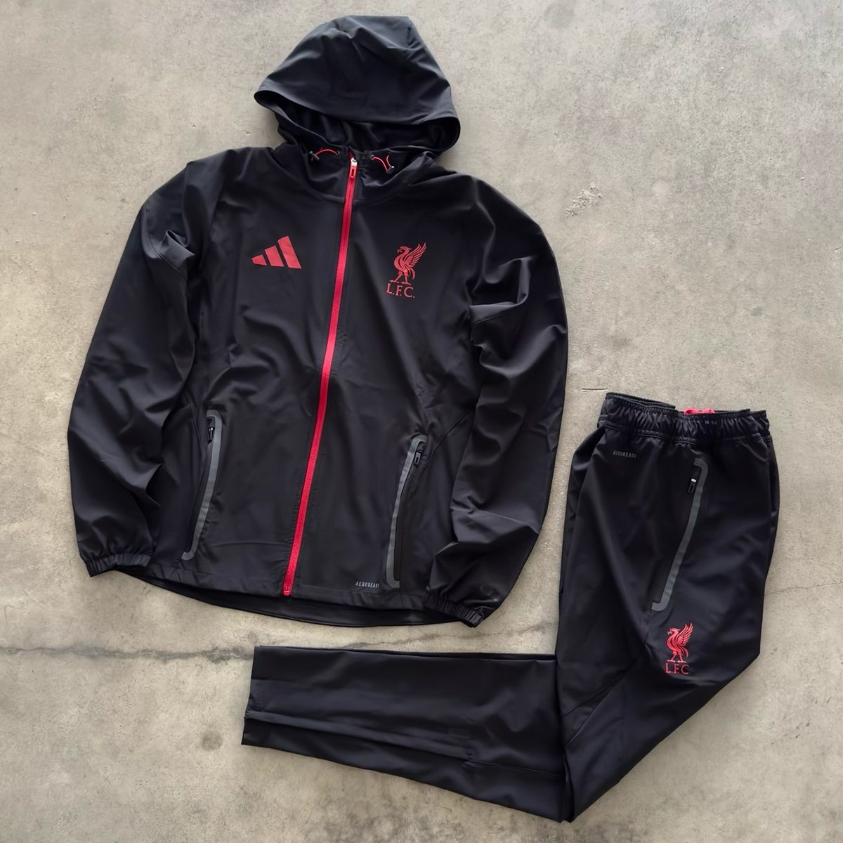 Tuta Adidas Tech Liverpool