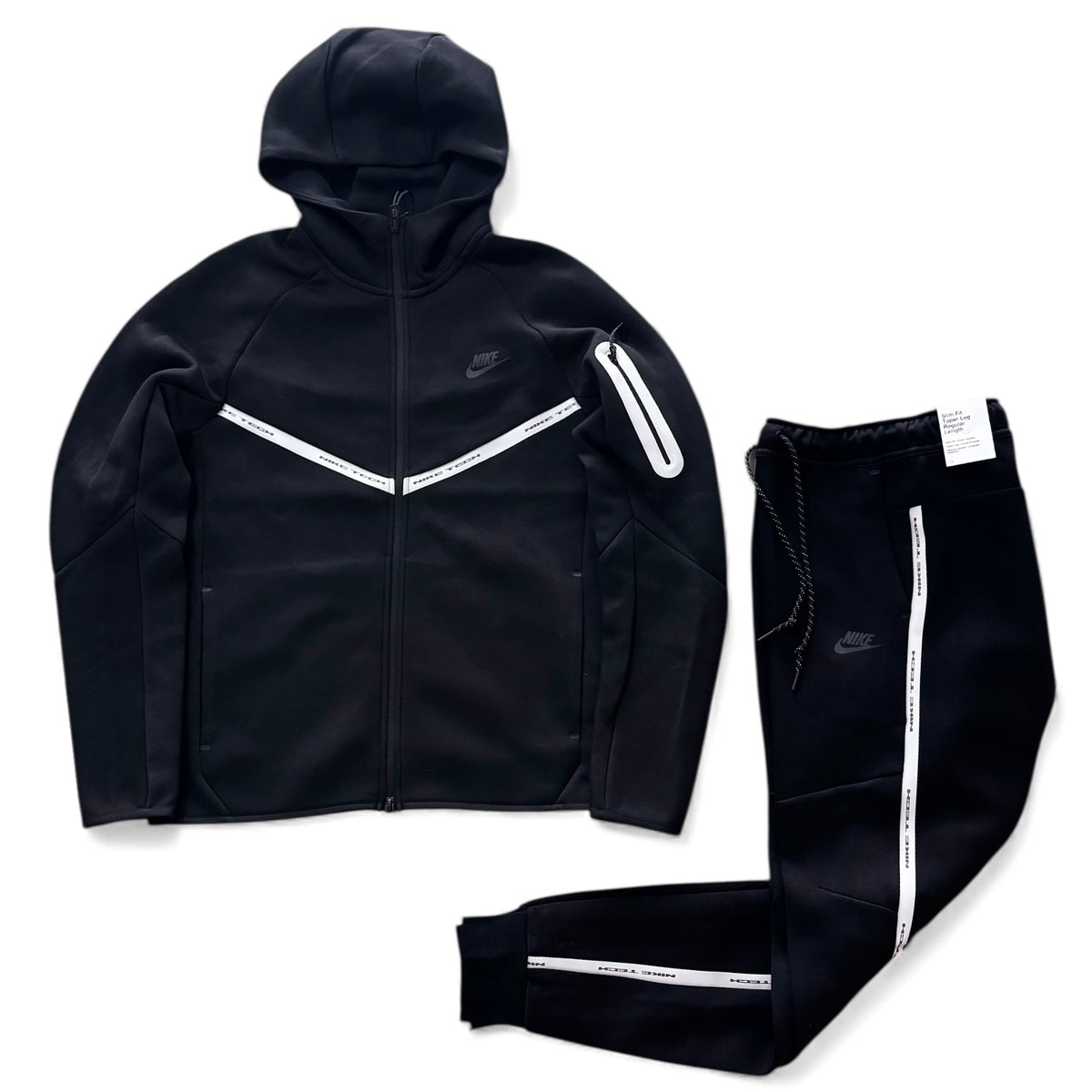Tuta Nike Tech Fleece Rifrangente