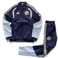Tuta Adidas Ajax Blu Microfibra