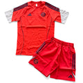 Outfit Adidas Bayern Arancio