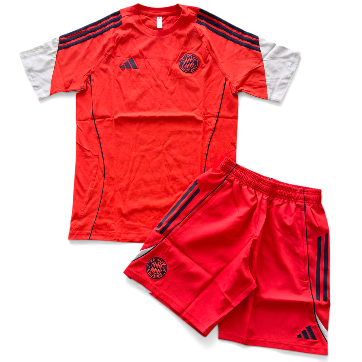 Outfit Adidas Bayern Arancio