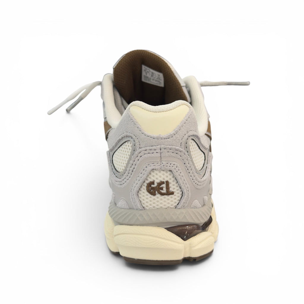 Asics Gel-NYC Crema/Cement Grey