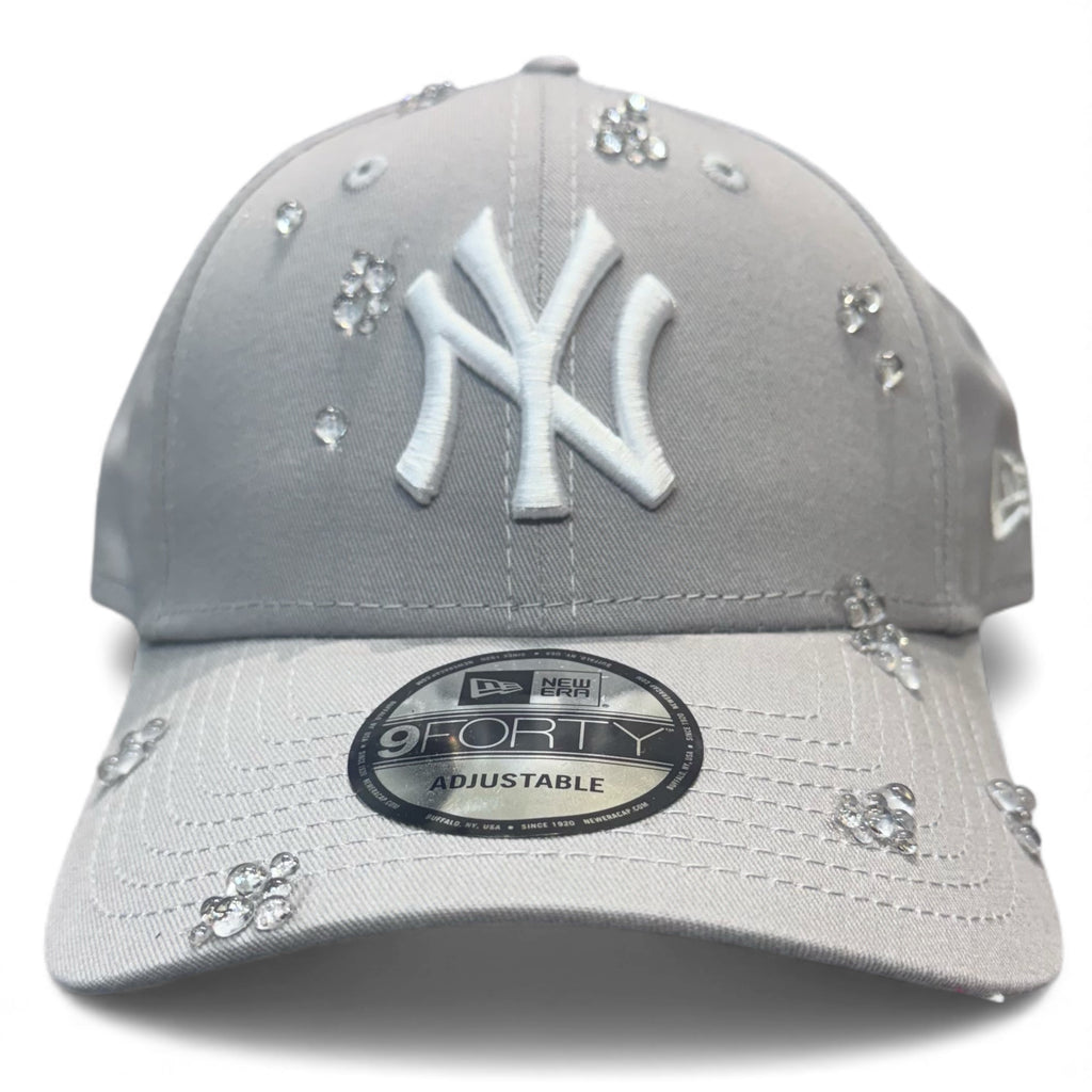 Cappellino New Era NY Custom Grigio