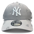 Cappellino New Era NY Custom Grigio