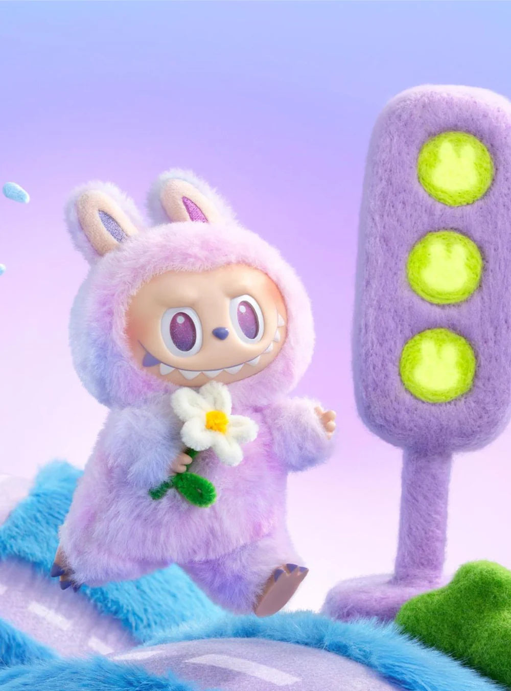Pop Mart Labubu Big Into Energy (1 Blind Box)
