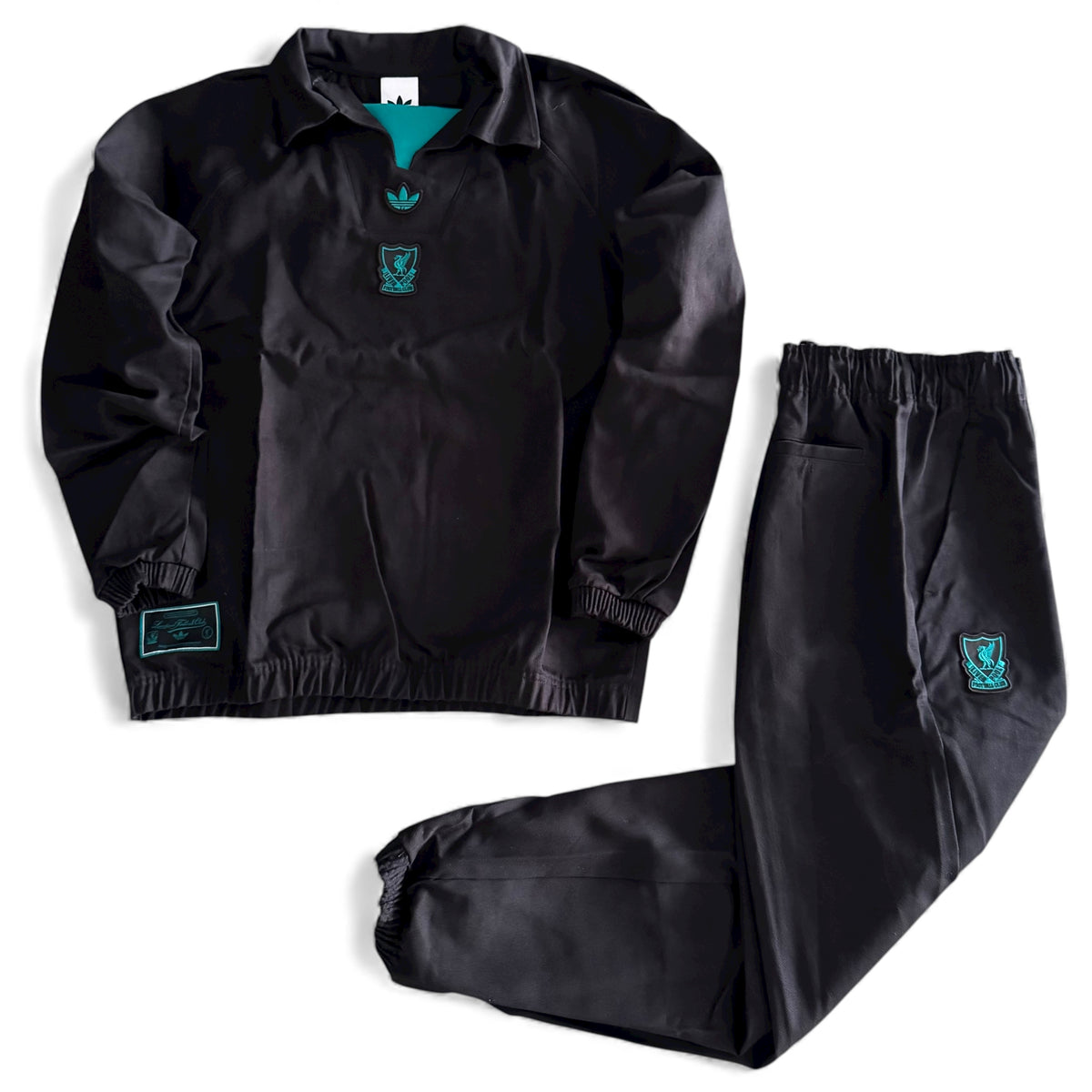 Tuta Adidas Liverpool Icon Drill Nero