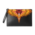 Pochette Marcelo Burlon Nero/Fuoco 009