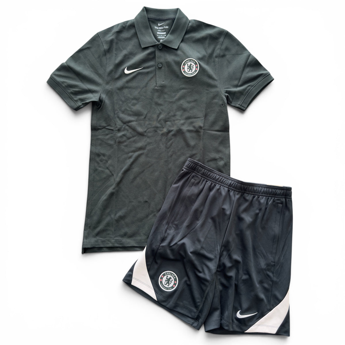 Outfit Nike Chelsea Polo Verde