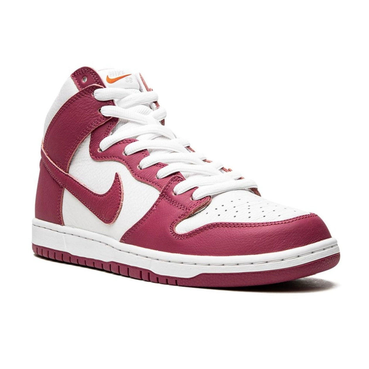 Dunk High SB Orange Label Sweet Beet