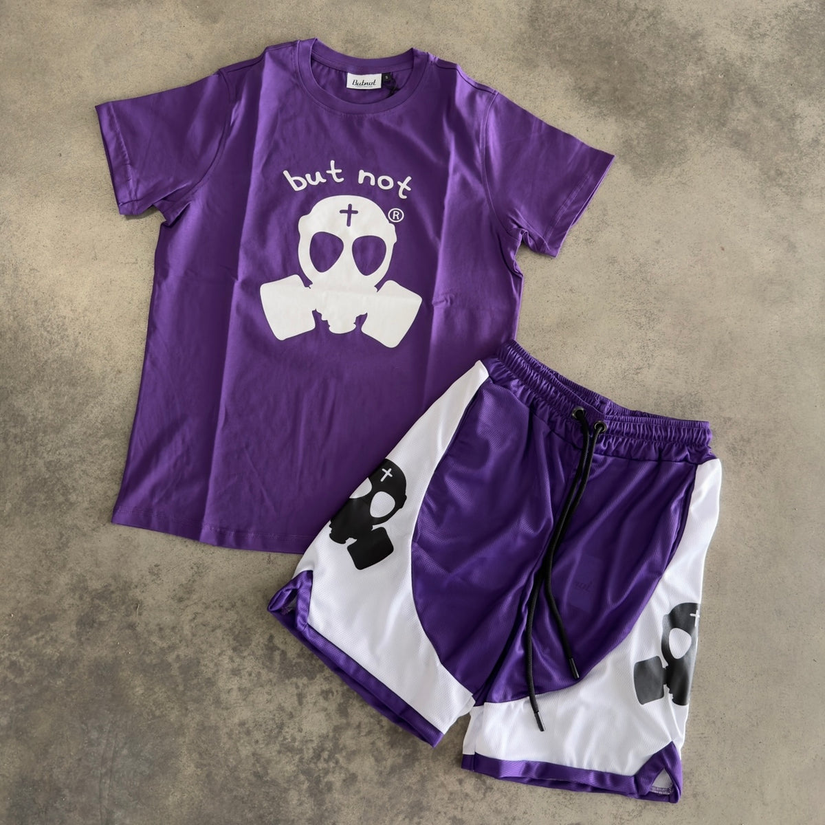 Outfit But Not Logo Basket Viola