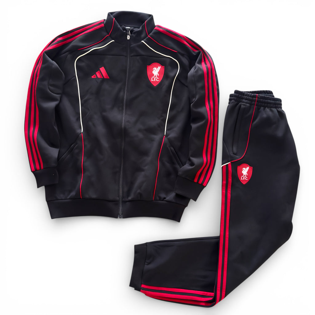 Tuta Adidas Liverpool 2026 con Zip Felpato
