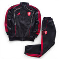 Tuta Adidas Liverpool 2026 con Zip Felpato