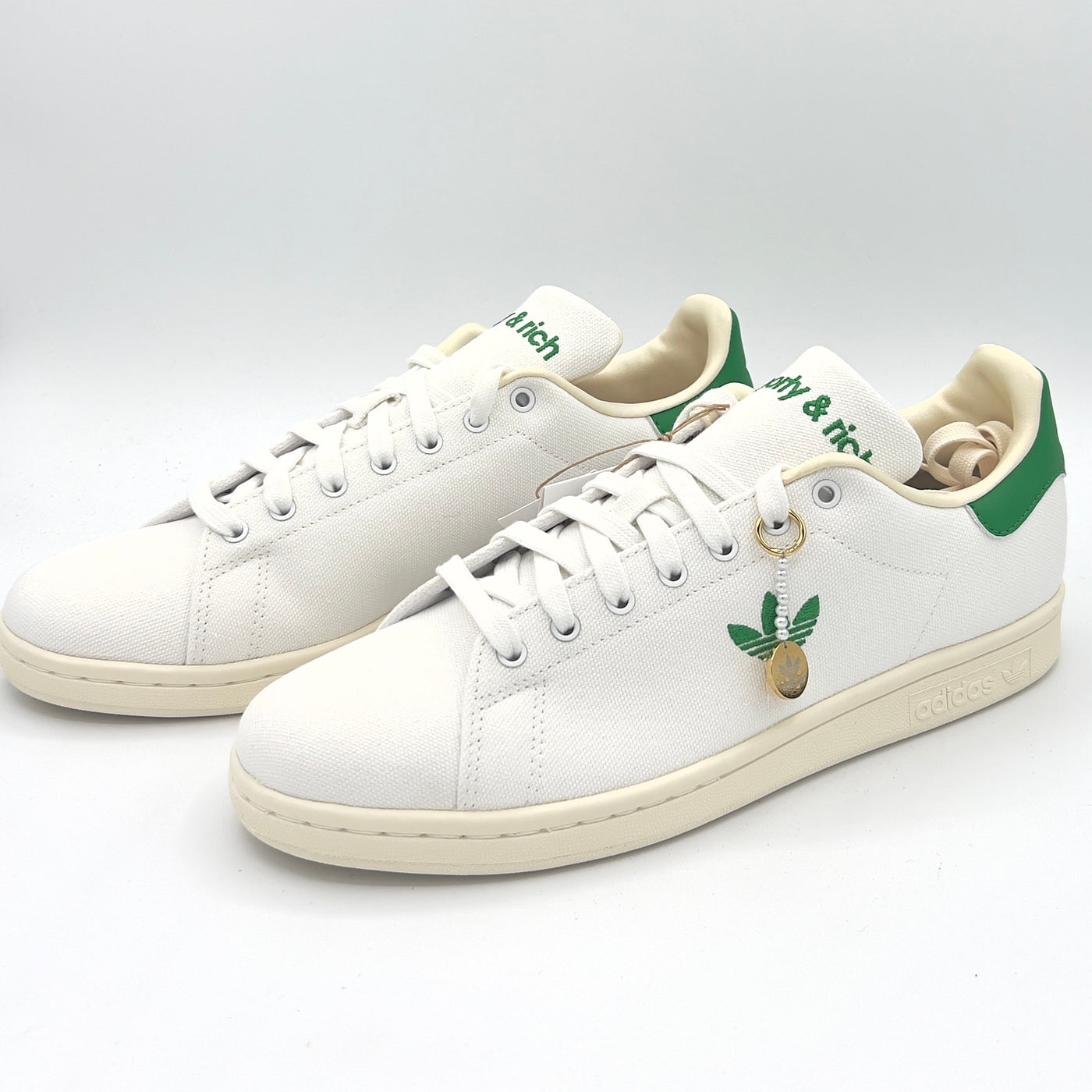 Adidas Stan Smith Sporty & Rich Bianco/Verde