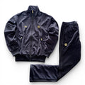 Tuta Adidas Bayern Monaco Velour Nero