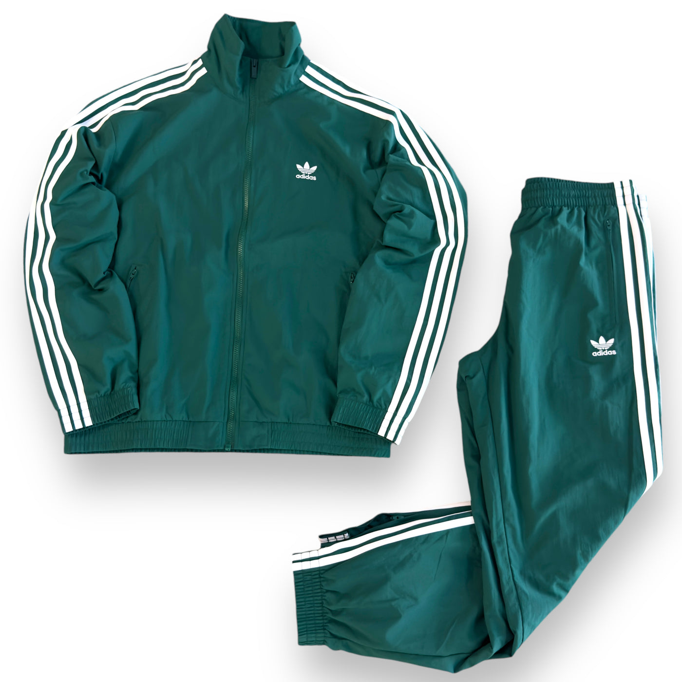 Tuta Adidas Firebird Verde