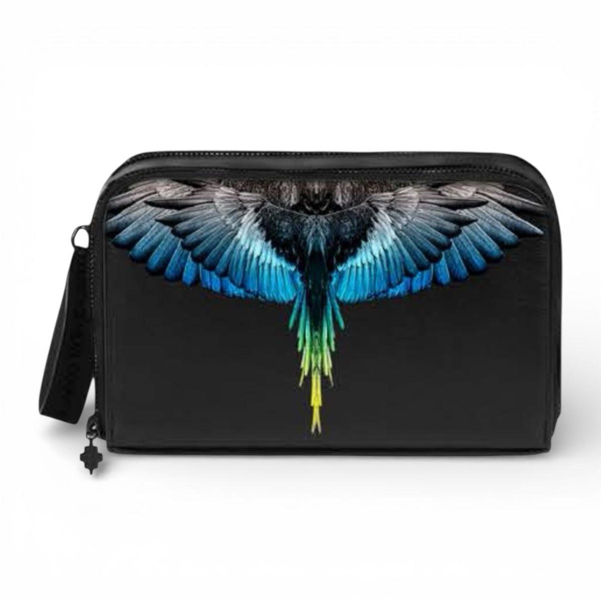 Beauty Doppia Zip Marcelo Burlon Nero/Royal 360