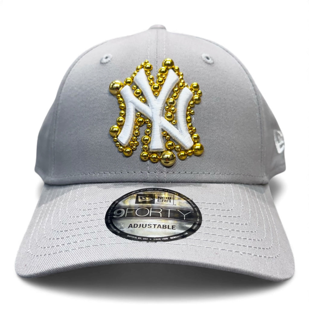 Cappellino New Era NY Custom Grigio