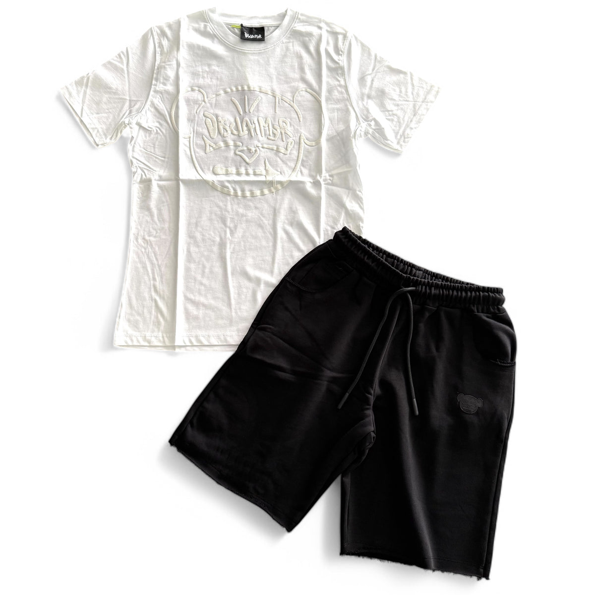 Outfit Disclaimer Bianco/Nero