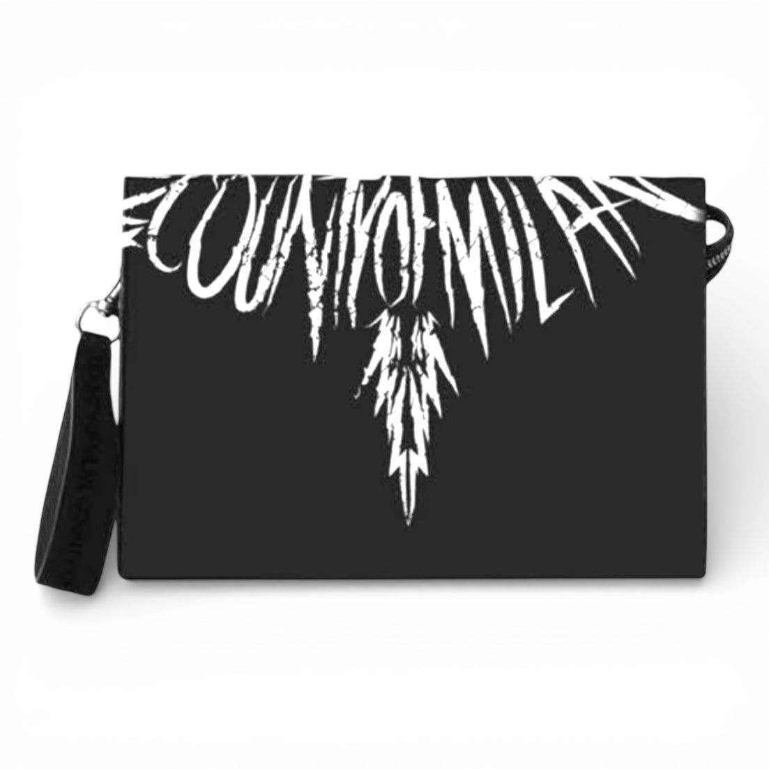 Pochette Marcelo Burlon Nero/Bianco 346