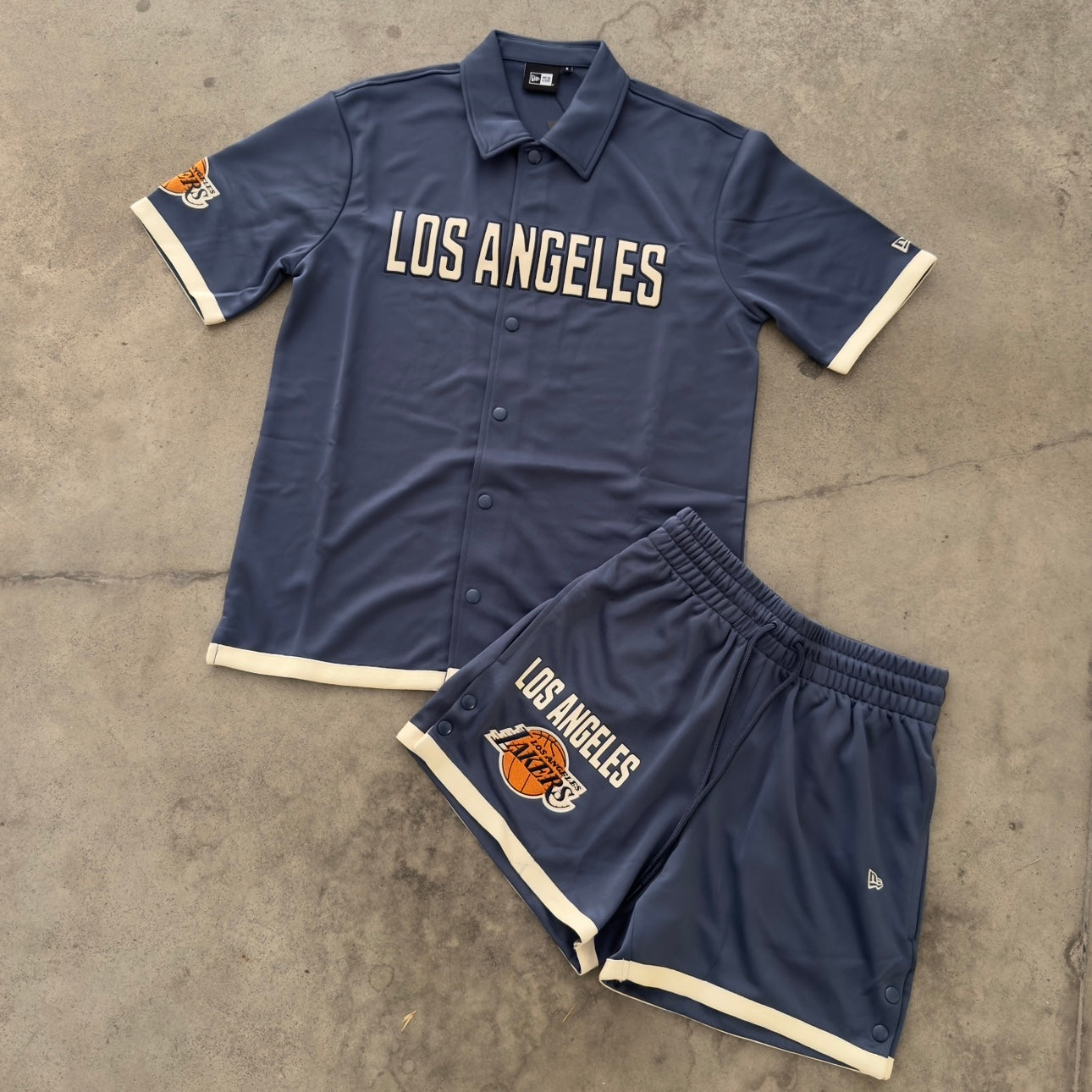 Outfit New Era Lakers Camicia