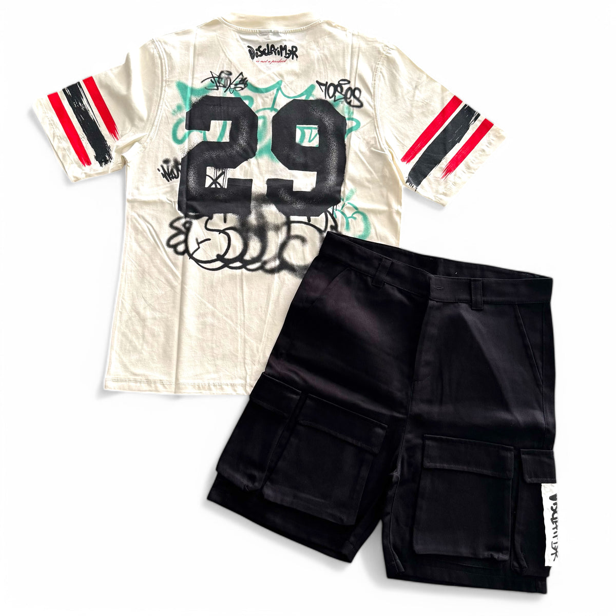 Outfit Disclaimer Latte/Nero