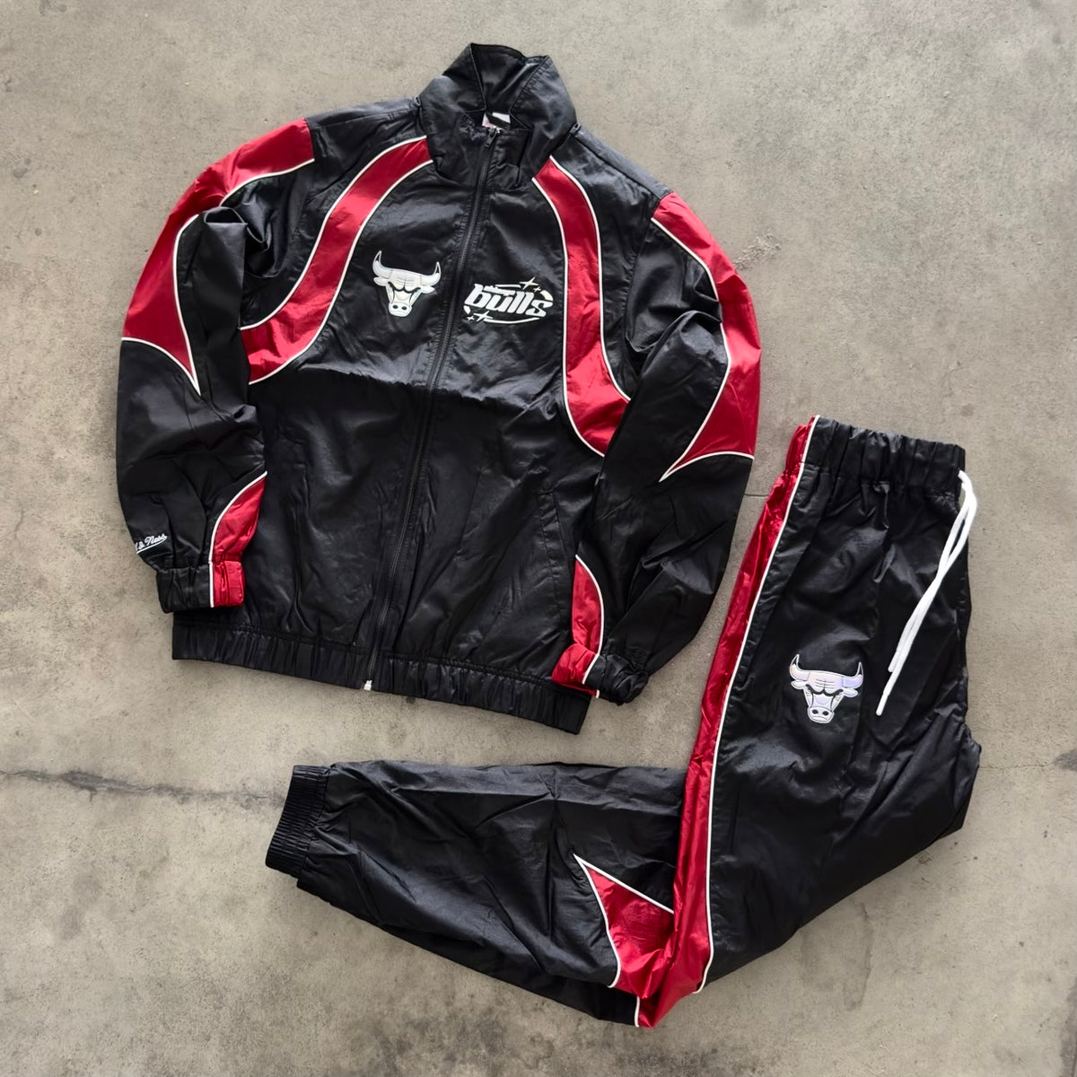 Tuta Mitchell And Ness Chicago Bulls
