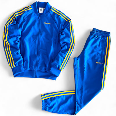 Tuta Adidas Blu