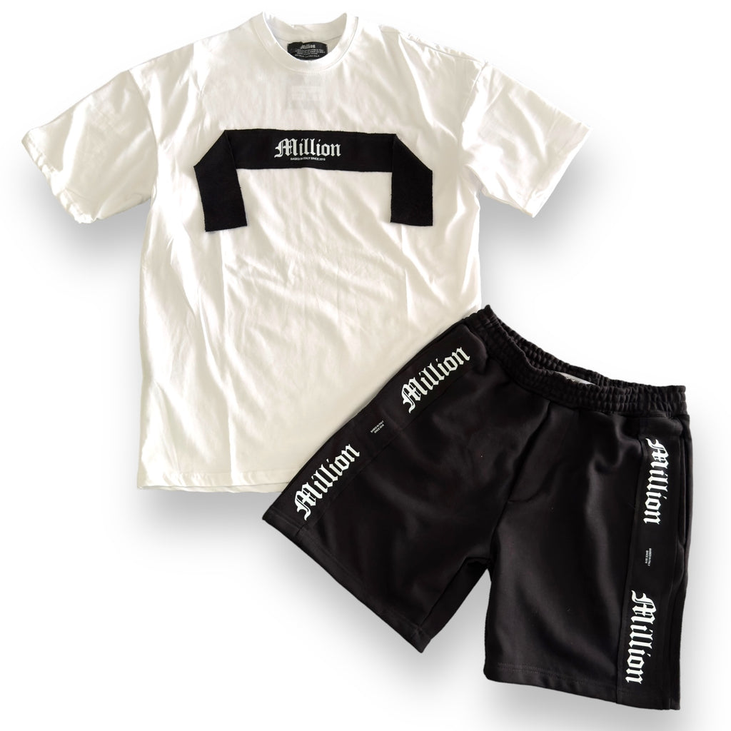 Outfit Million Summit Bianco/Nero