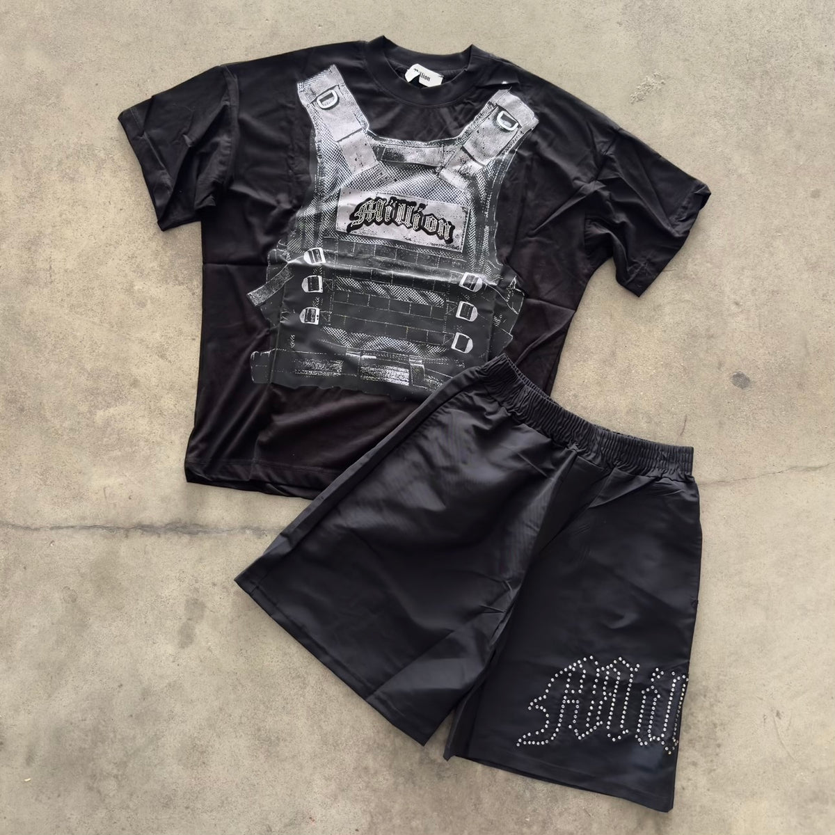 Outfit Million Antiproiettile Nero