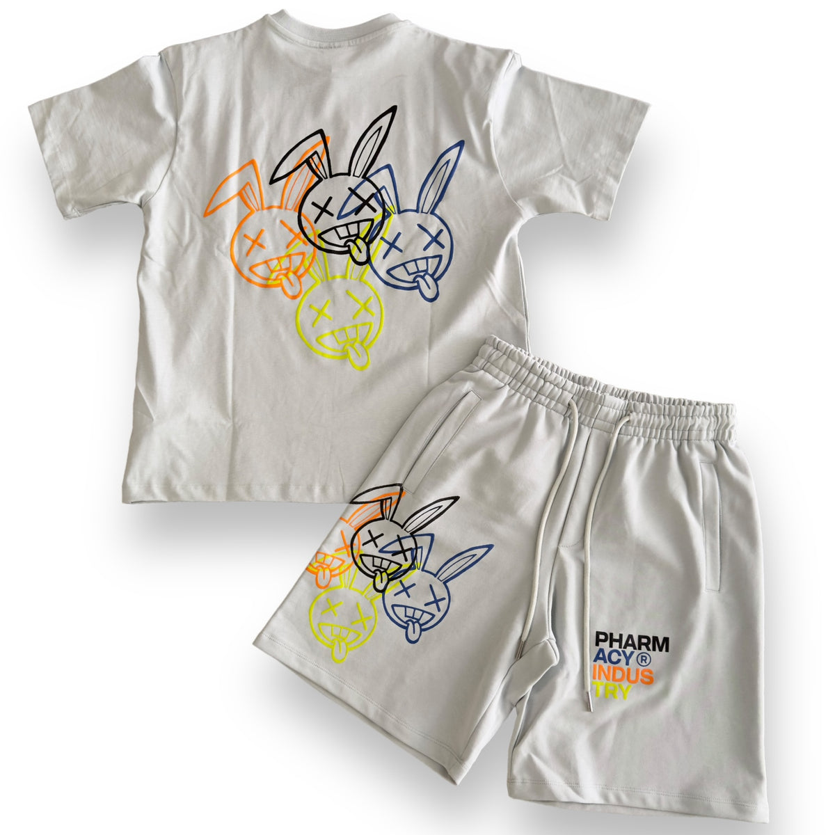 Outfit Pharmacy Grigio Pietra