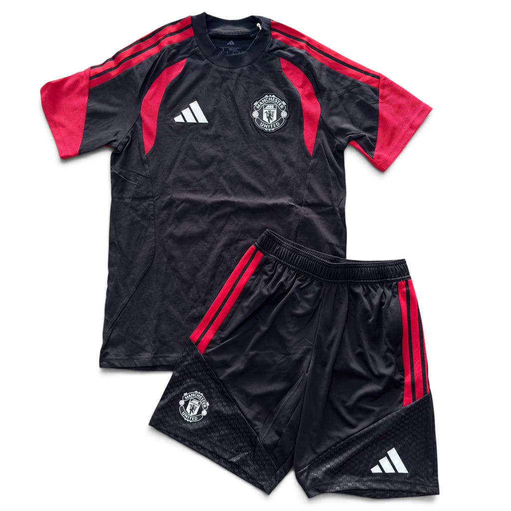 Outfit Adidas Manchester United Nero