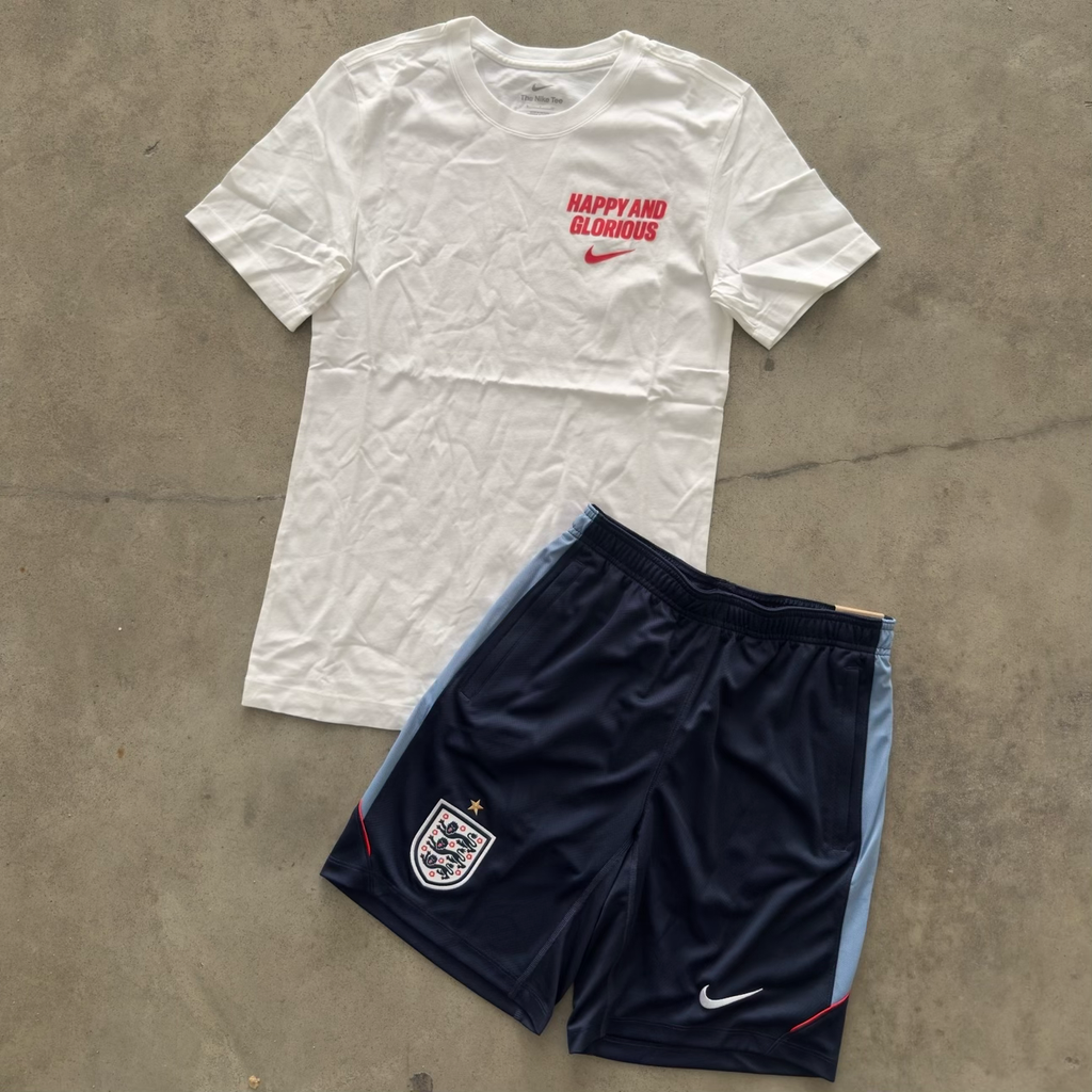 Outfit Nike Inghilterra Bianco/Blu
