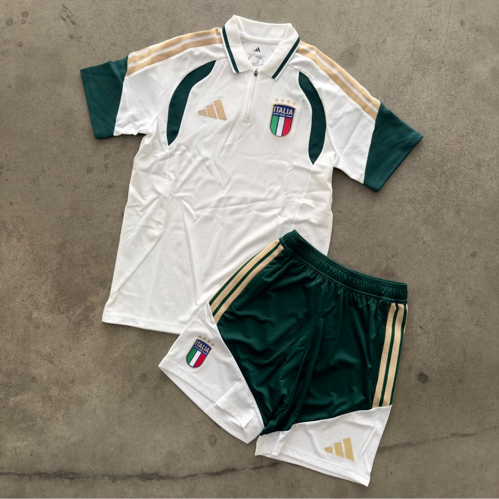 Outfit Adidas Italia Bianco/Verde