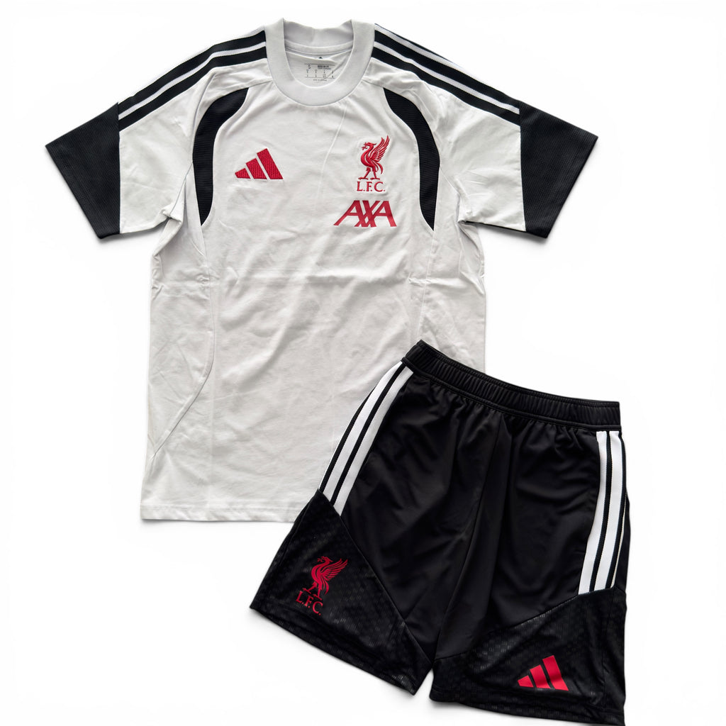 Outfit Adidas Liverpool Bianco