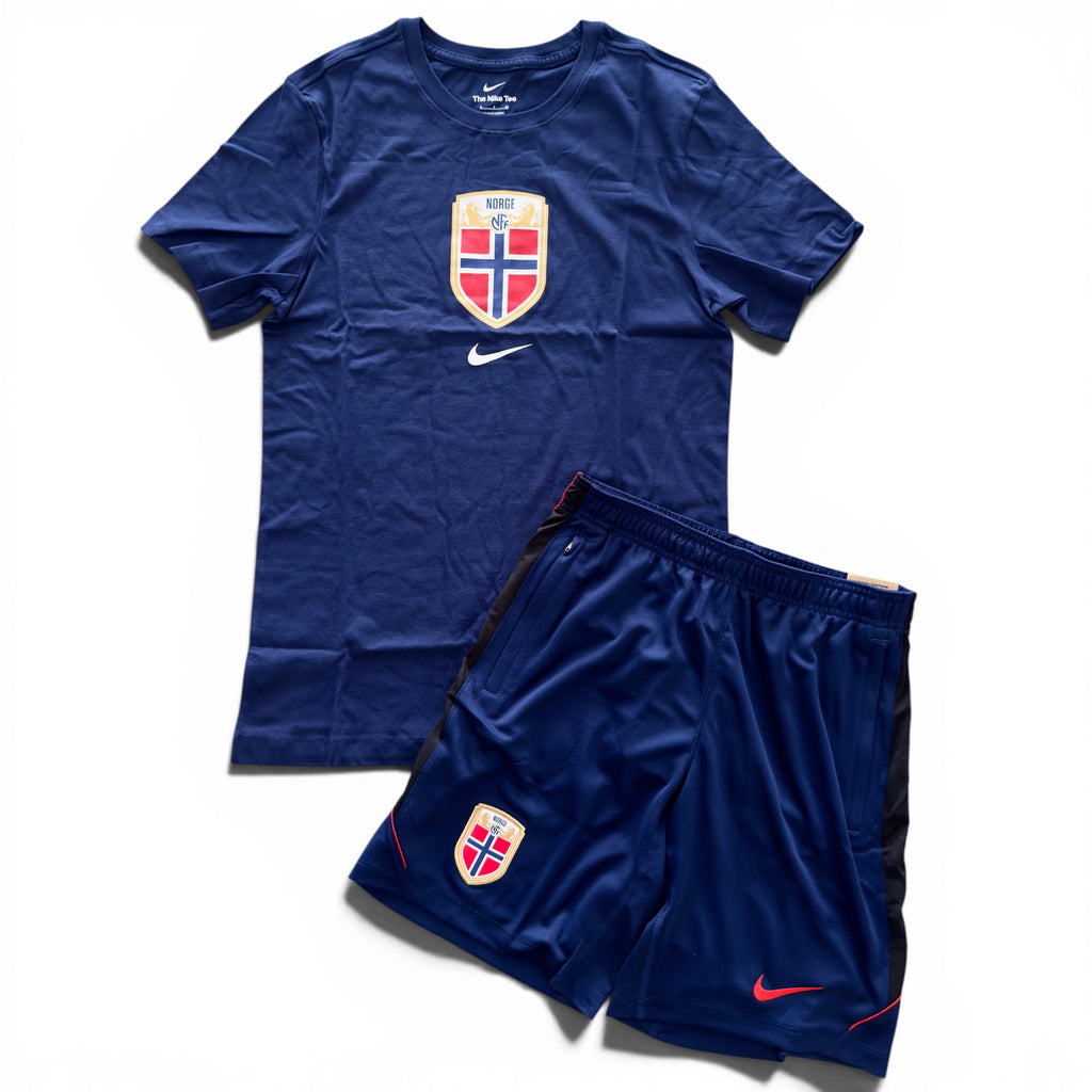 Outfit Nike Norvegia Blu