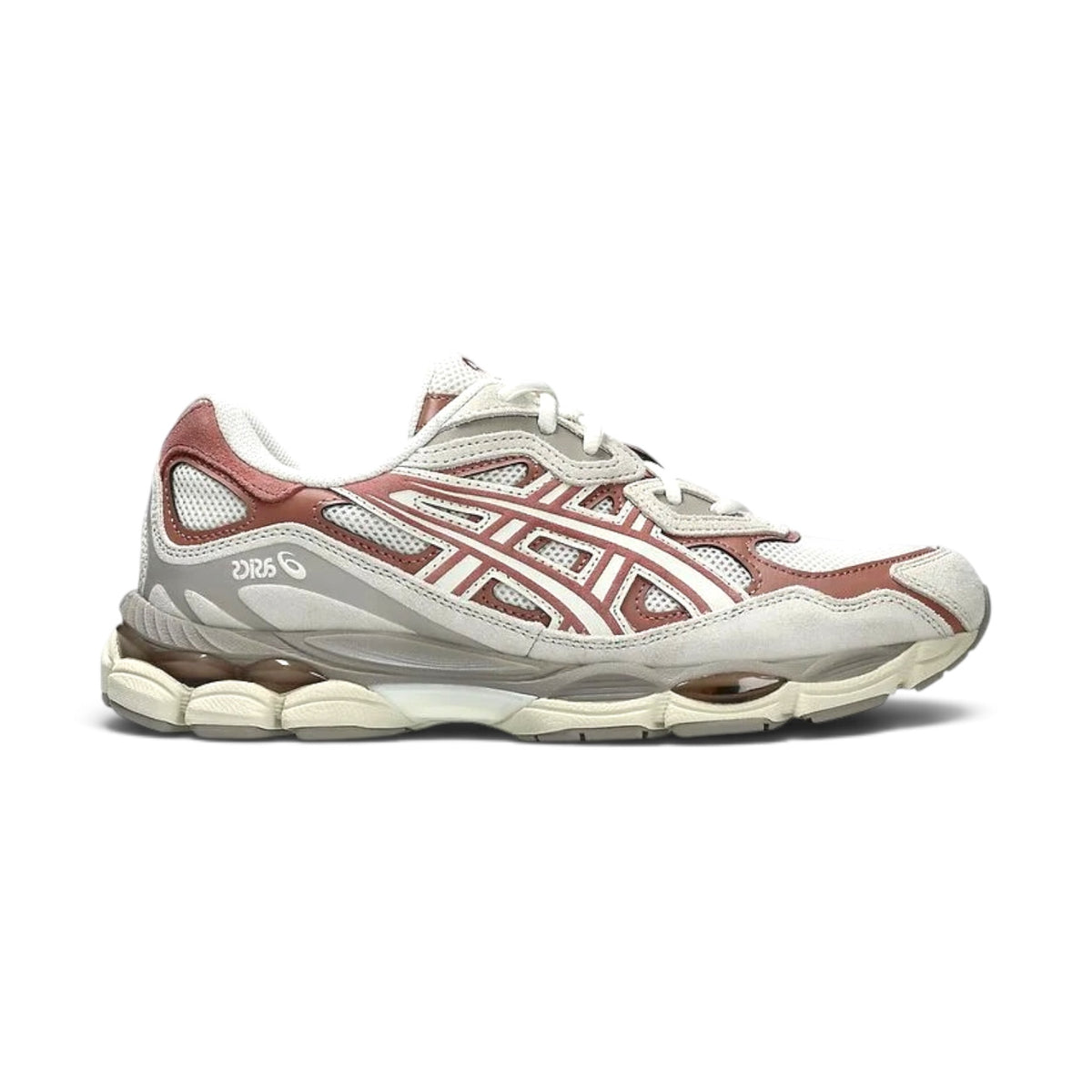 Asics Gel-NYC Crema/Umeboshi