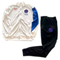 Tuta Nike PSG Dri-Fit Bianco/Nero