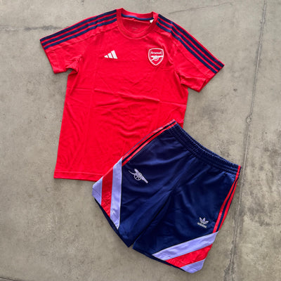 Outfit Adidas Arsenal Rosso