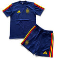 Outfit Adidas Spagna Blu