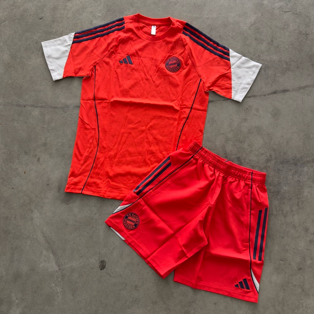 Outfit Adidas Bayern Arancio