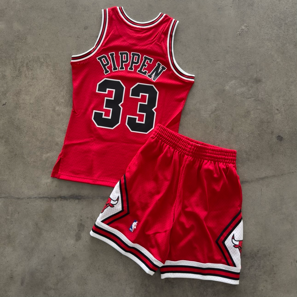 Outfit Mitchell And Ness Chicago Bulls Pippen