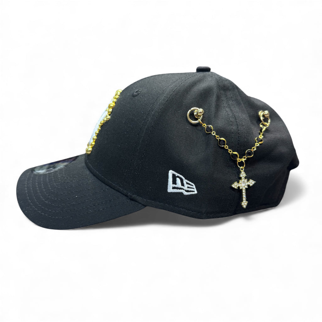 Cappellino New Era NY Custom Nero