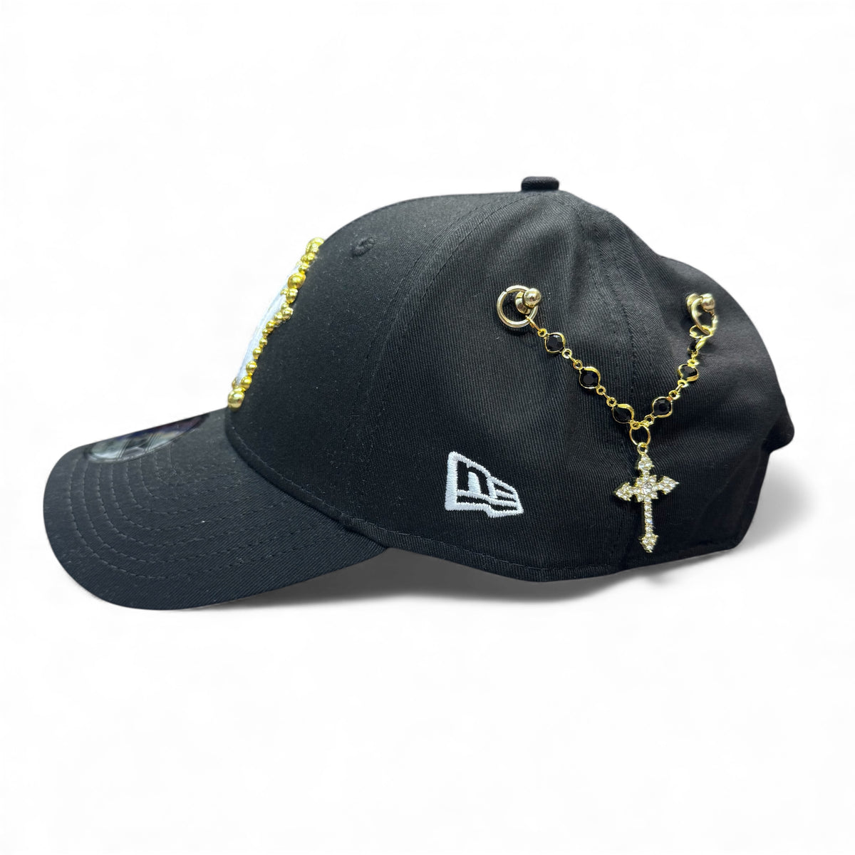 Cappellino New Era NY Custom Nero