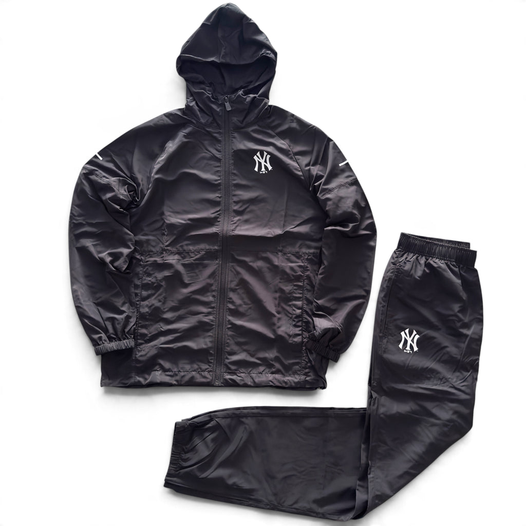 Tuta New Era NY Nero Windrbeaker