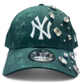 Cappellino New Era NY Custom Verde
