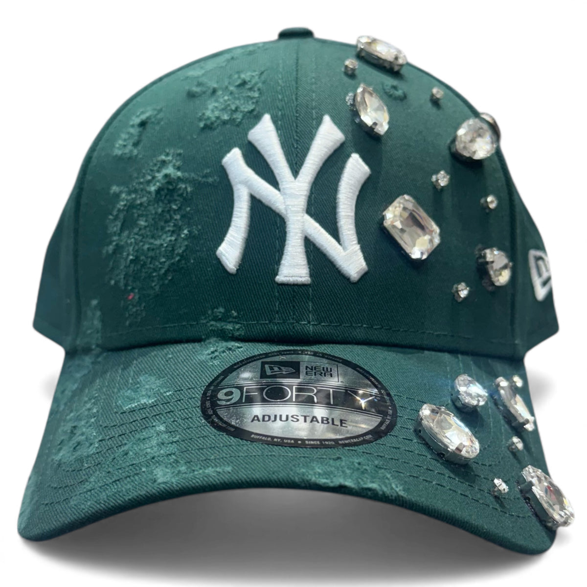Cappellino New Era NY Custom Verde