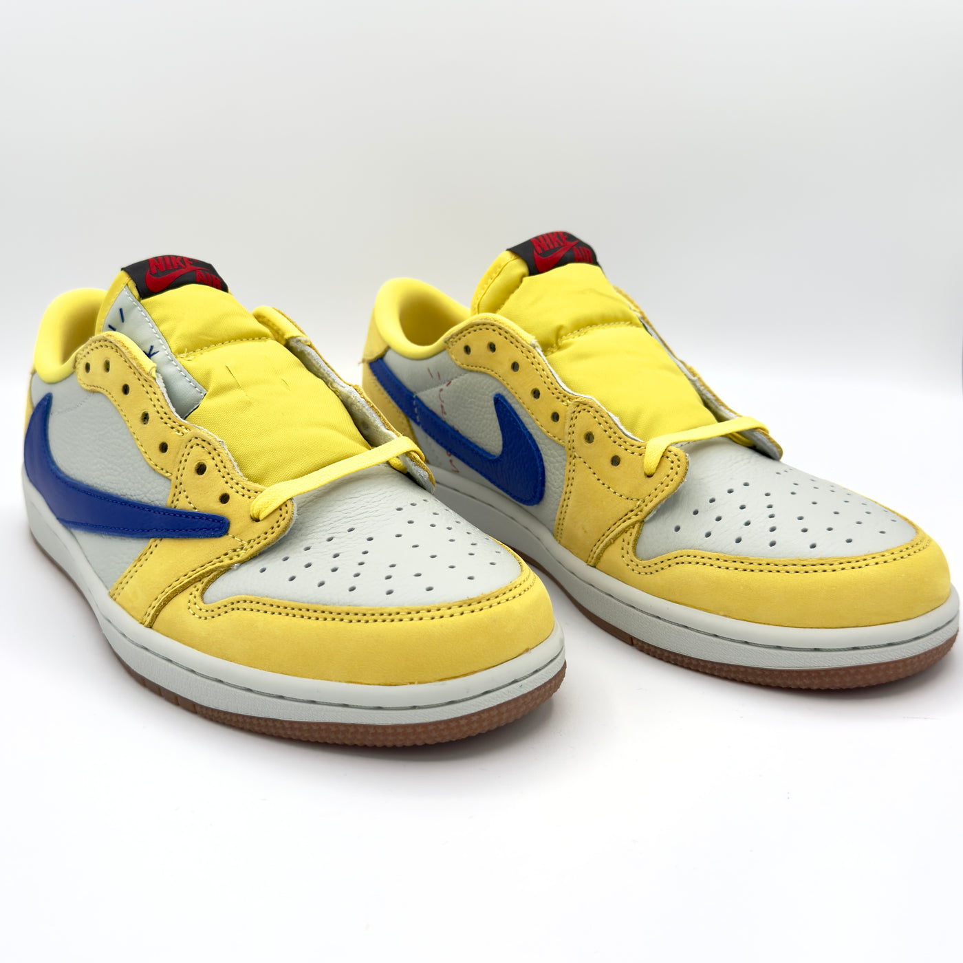 Air Jordan 1 Retro Low Travis Scott Canary